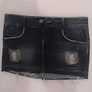Guess Premium RN 82138 denim mini skirt
